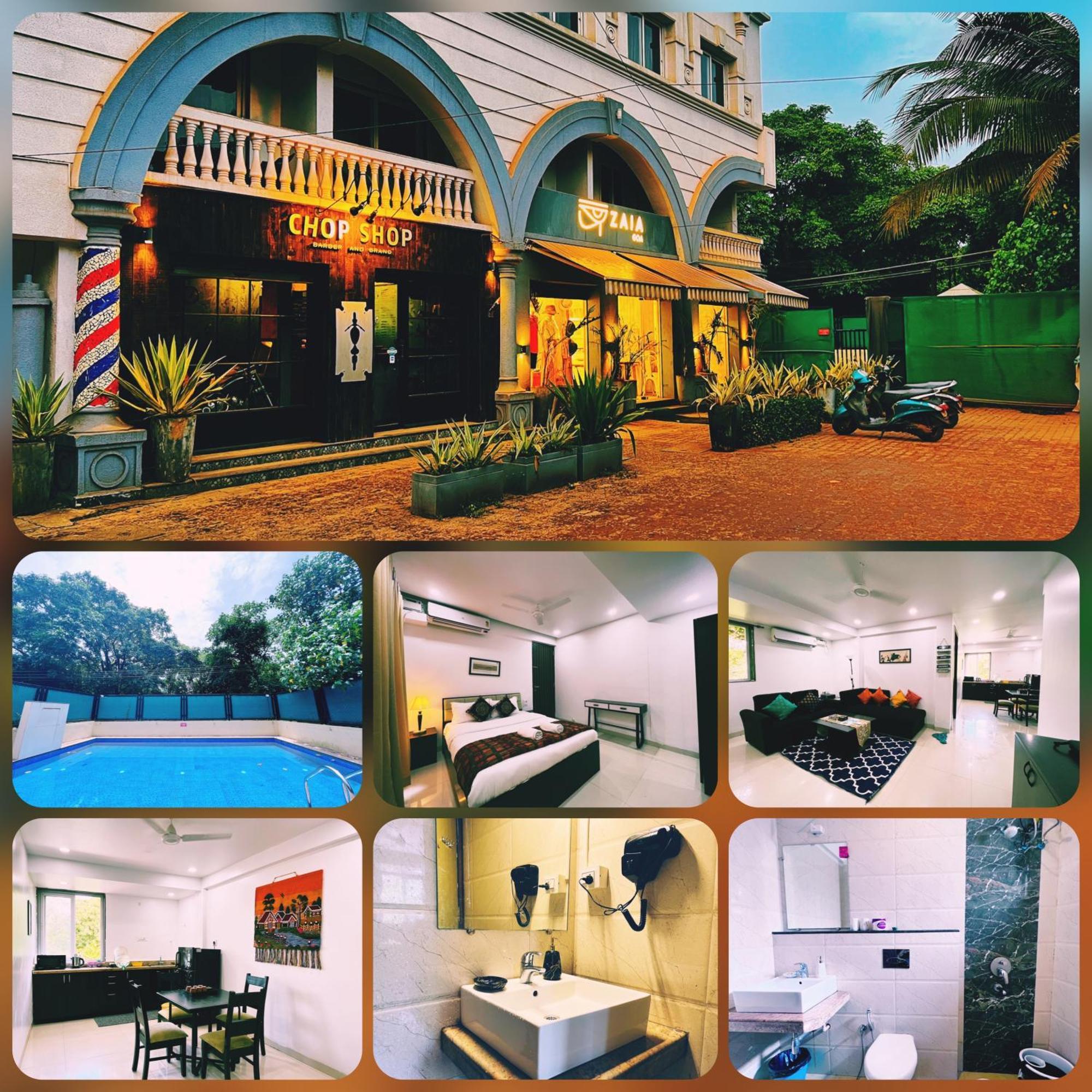 Luxurious Nirvana Apartments فاغاتور المظهر الخارجي الصورة