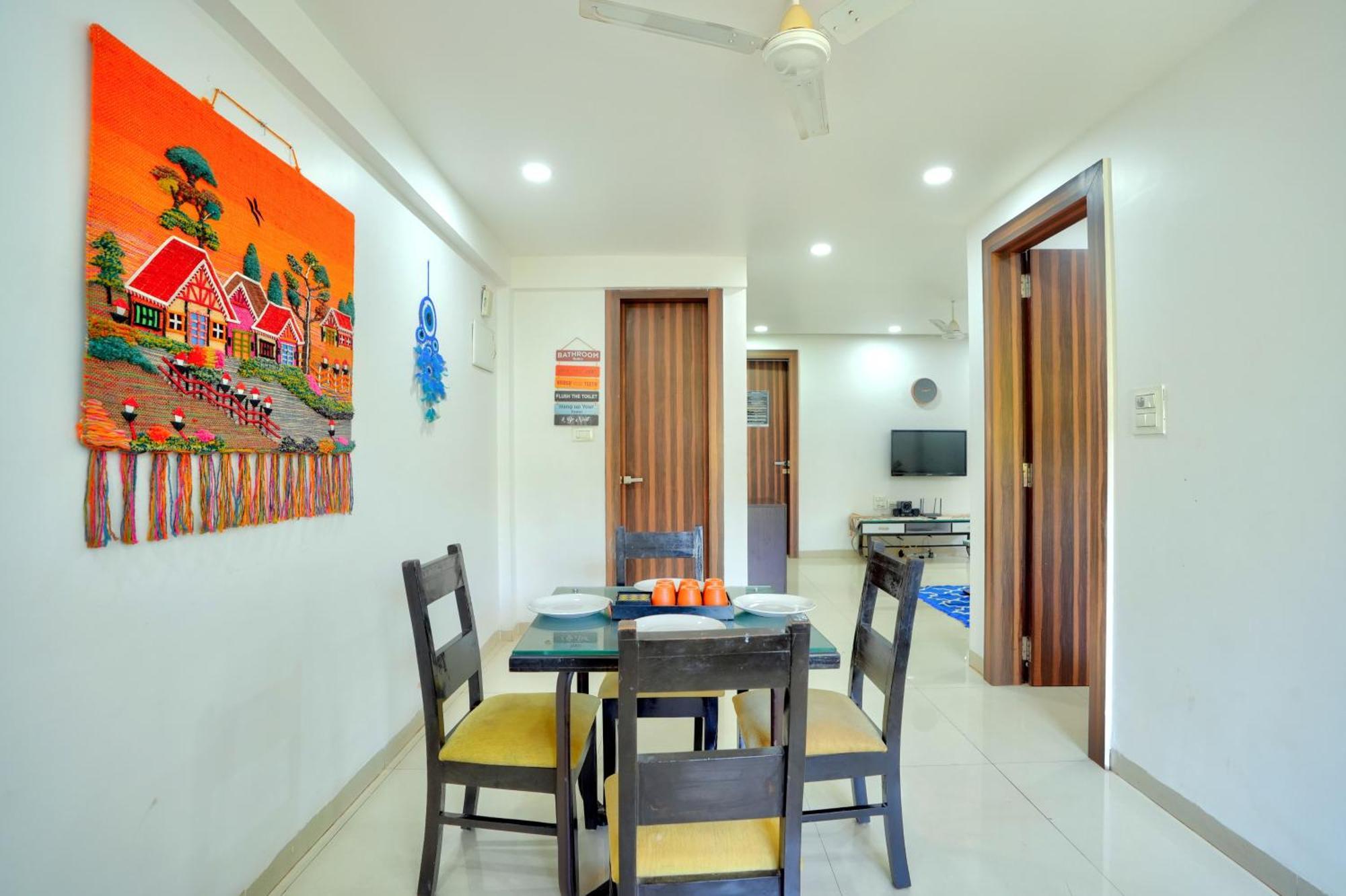 Luxurious Nirvana Apartments فاغاتور المظهر الخارجي الصورة