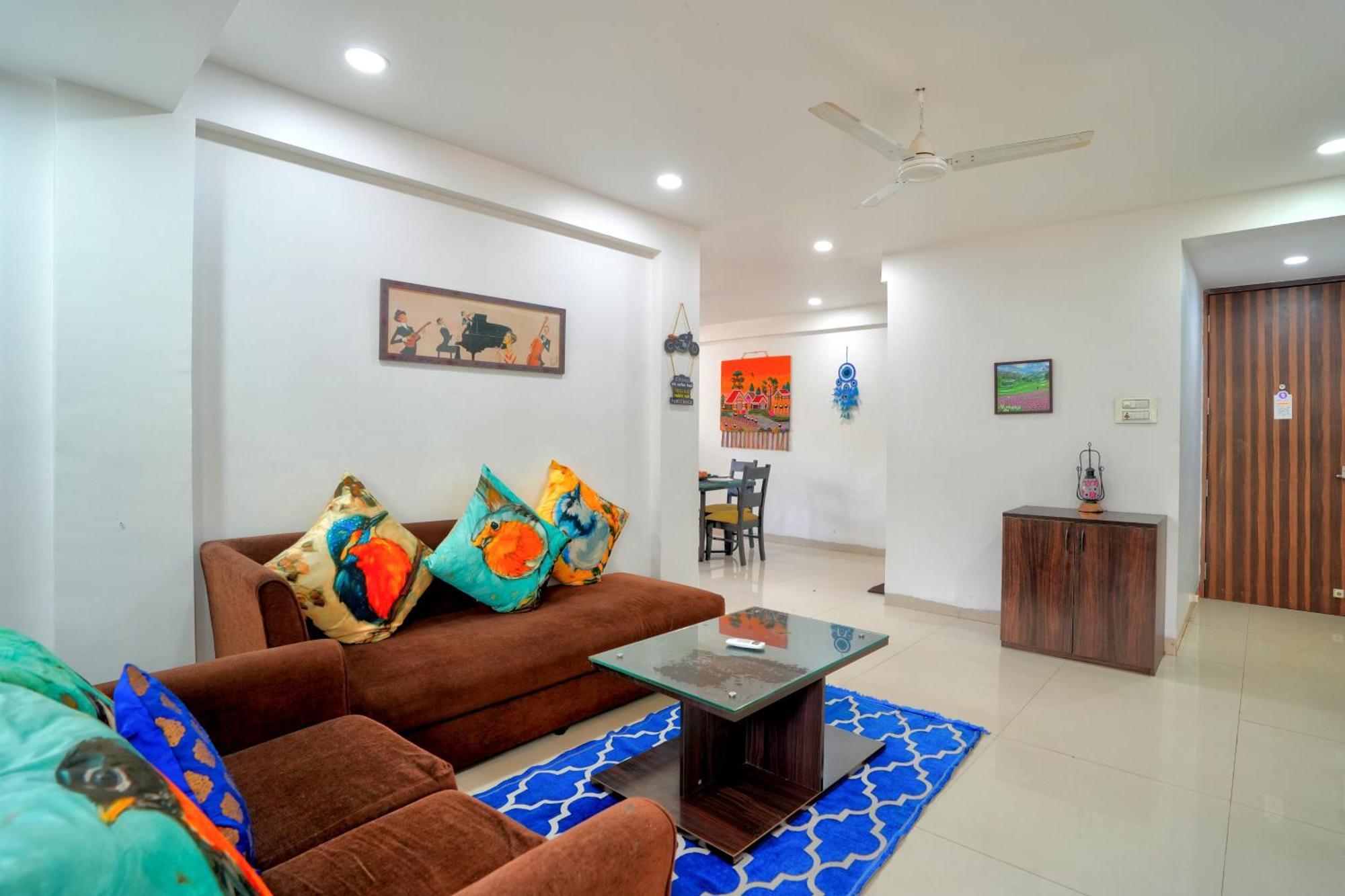 Luxurious Nirvana Apartments فاغاتور المظهر الخارجي الصورة