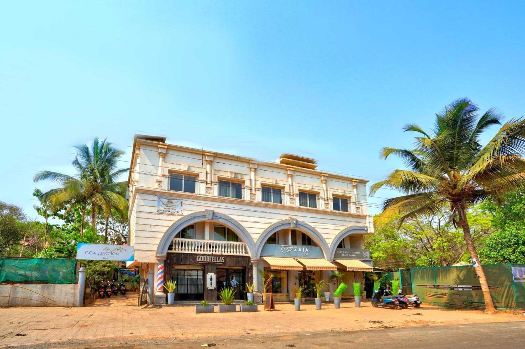 Luxurious Nirvana Apartments فاغاتور المظهر الخارجي الصورة