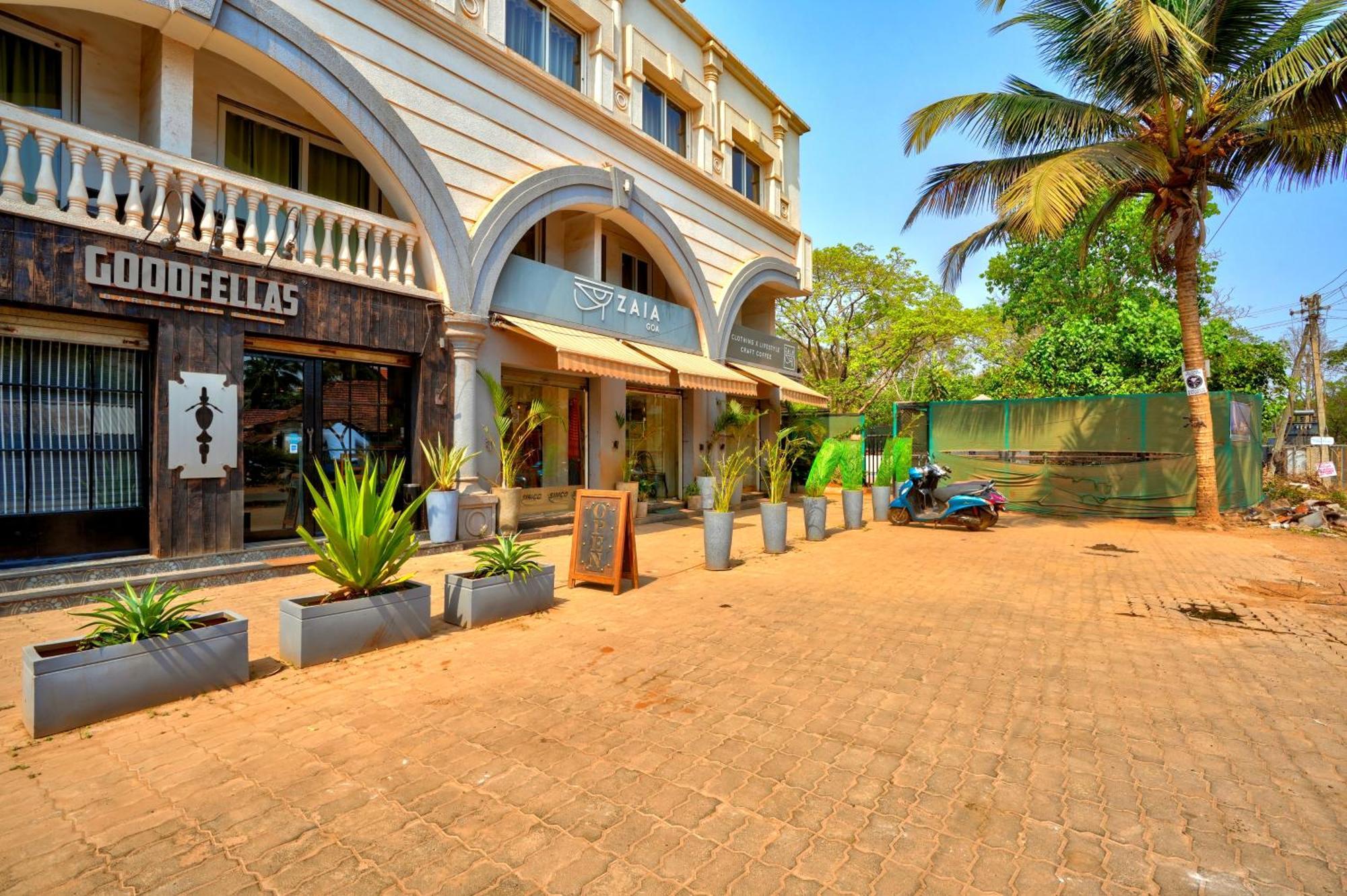 Luxurious Nirvana Apartments فاغاتور المظهر الخارجي الصورة