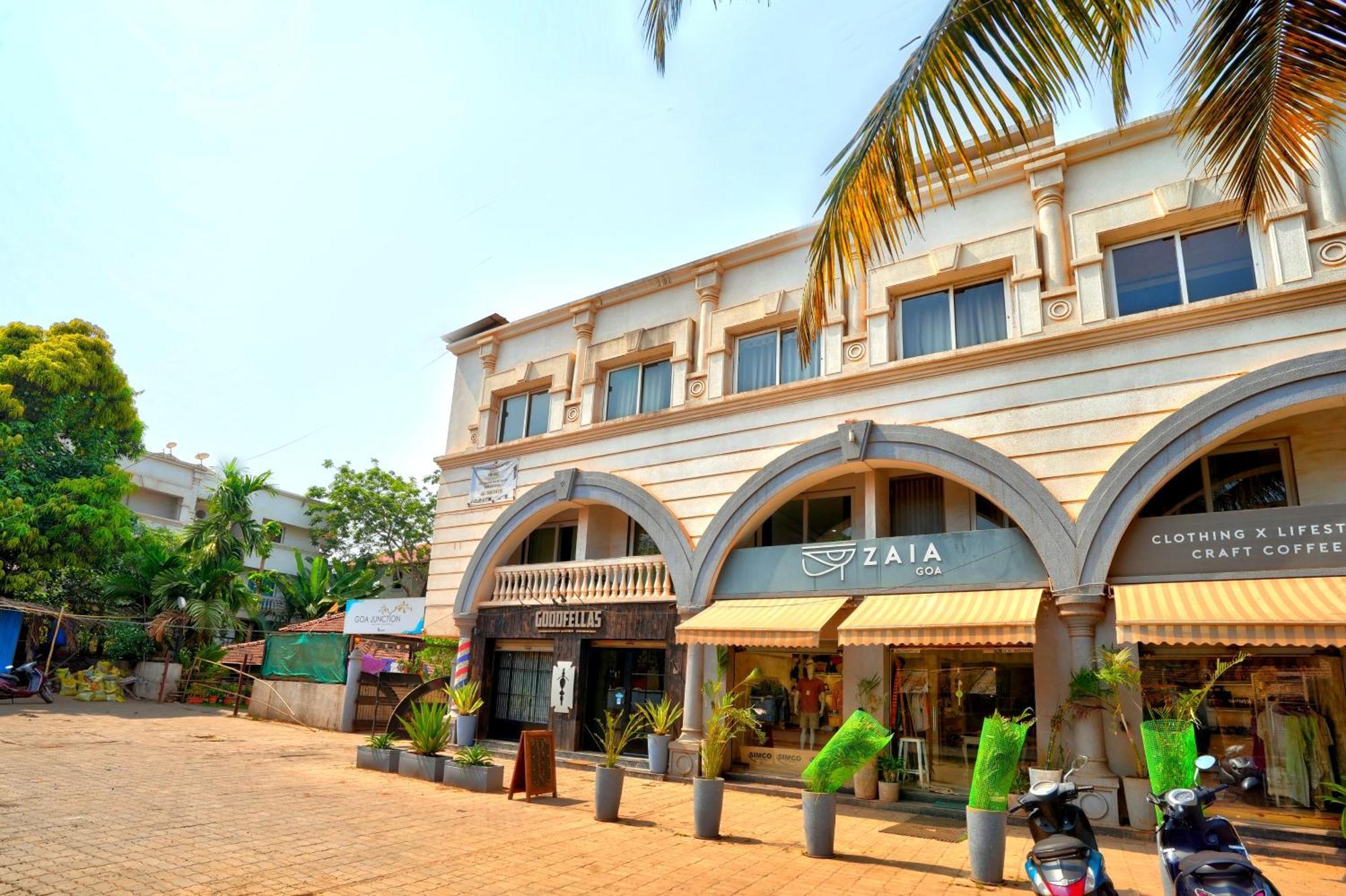 Luxurious Nirvana Apartments فاغاتور المظهر الخارجي الصورة